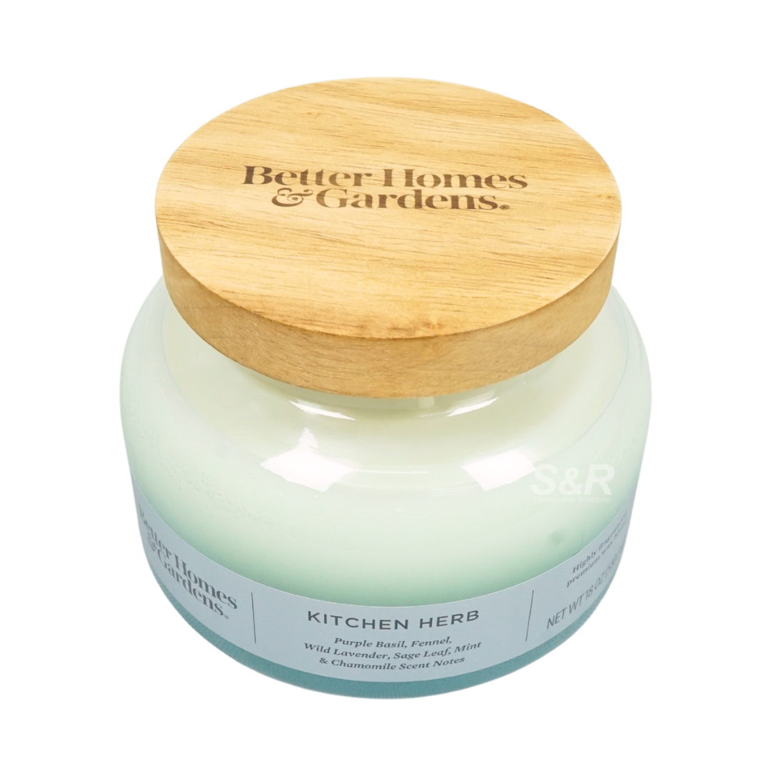 Better Homes & Gardens Kitchen Herb Secented Candle